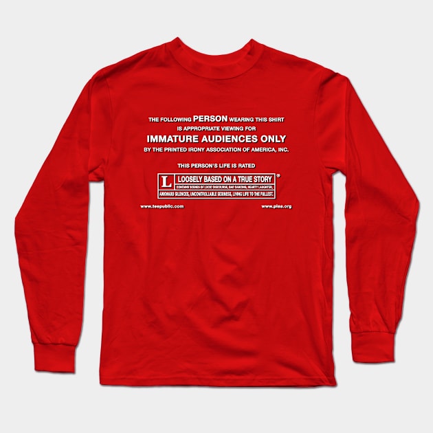 Coming Soon to a Human Near You Long Sleeve T-Shirt by Made With Awesome